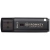 Kingston IronKey Locker+ 50 G2/256GB/USB 3.2 Gen 1 (5Gb/s)/USB-A/Čierna