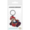 Prívesok na kľúče Nintendo Mario Kart Mario Drift Rubber Keychain