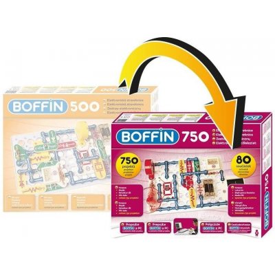 Boffin Boffin 500 - rozšíření na Boffin 750