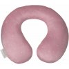 Asalvo Cestovný vankúš do auta pink