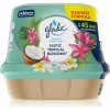 GLADE Exotic Tropical Blossoms vonný gél do kúpeľne 180 g