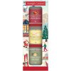 YANKEE CANDLE Vianočná sada 2025 II, 3× 37 g