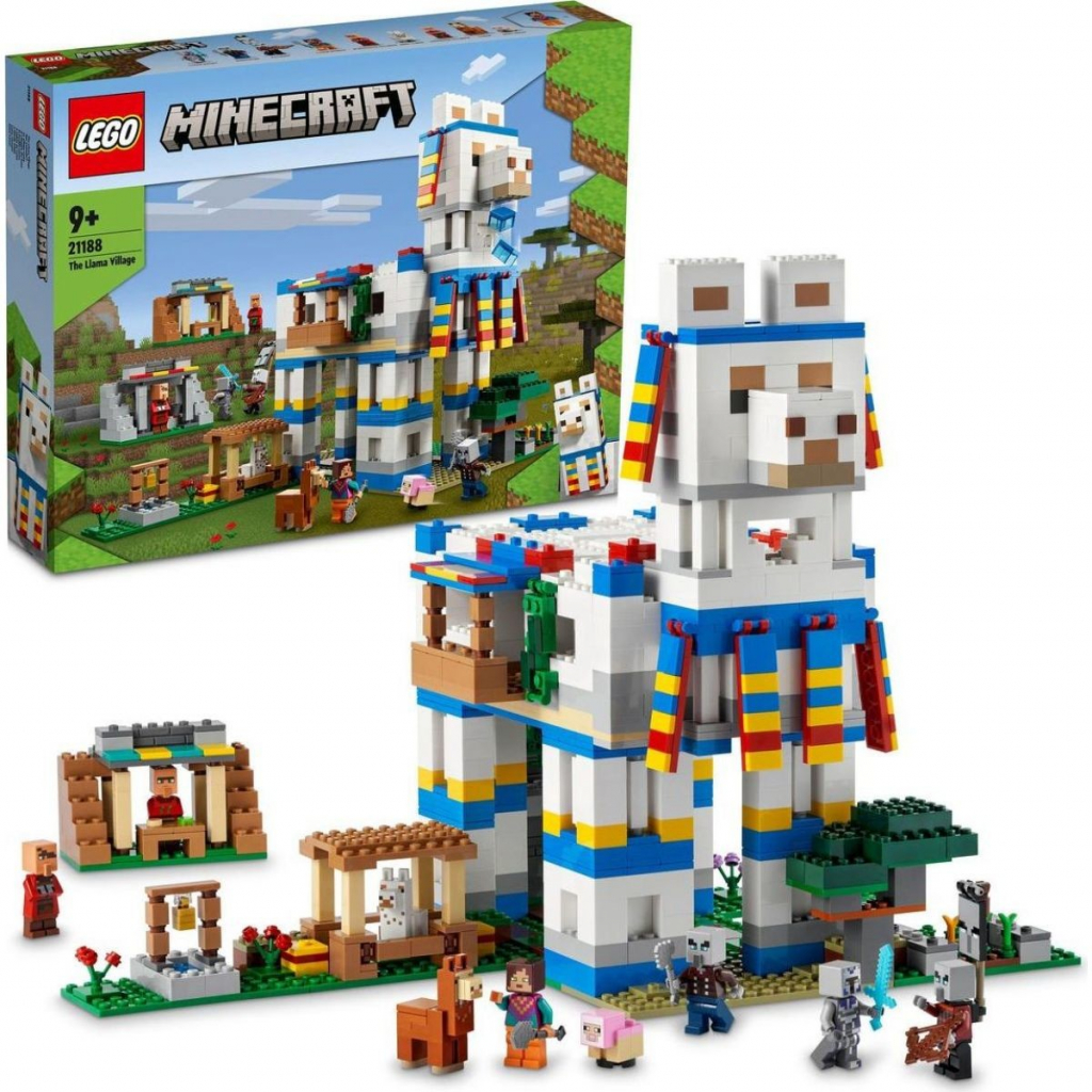 LEGO® Minecraft® 21188 Dedina Lam od 113 € - Heureka.sk