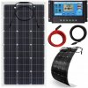VOLT Fotovoltaický solárny panel Flexible 200W FLEX Mono + regulátor 30A +2 x 5m káble