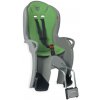 HAMAX Cyklosedačka s uzamykateľným zámkom Kiss grey/green 7029775510630