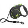 Flexi Black Design páska L 5 m zelené (do 50 kg)