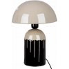 Design kovová nočná lampa DRIP