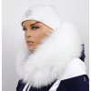 Sikora Kožušinový lem na kapucňu - golier medvedíkovec snehobiely M 142/14 (70 cm)