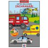 Omaľovánka A5 - Chytré omaľovánky - Záchranári