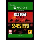 Red Dead Online: 245 Gold Bars