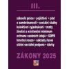 Zákony III 2025 - Zákoník práce, Pojištění, Sociální služby