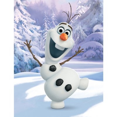 BrandMac Detská deka Frozen II Olaf