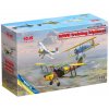 ICM WWII training biplanes (Bücker Bü 131D, DH.82A Tiger Moth, Stearman PT-17) 1/32