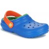 Crocs Nazuvky Classic Lined Clog K Modrá