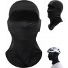 BALAKLAVA POD PRILBU MOTOCYKLOVÁ MOTO BICYKEL LYŽE PRIEDUŠNÁ ČIERNA