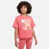 Nike Sportswear Jr T-shirt DZ3579-894 (127744) Black/Green L (147-158)