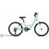 CTM ELLIE 20 detský bicykel, matná mentolová