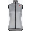 Dámska cyklistická vesta Castelli Aria W silver gray