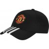 Šiltovka adidas, MANCHESTER UNITED FC CAP čierna,mix,biela OSFM