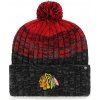 47 Brand Pánská zimní čepice Chicago Blackhawks NHL Cascade ’47 Cuff Knit