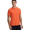 Pánske tričko Under Armour, HEATGEAR FITTED oranžová, M