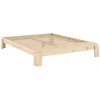 Karup design LAYERS BED BENCH natural pine (posteľ z borovice) 180*200 cm karup natural
