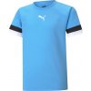 Puma teamRISE pánsky futbalový dres svetlo modrý 704932 18