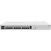 MikroTik Mikrotik CCR2116-12G-4S+ káblový smerovač Gigabit Ethernet Biela (CCR2116-12G-4S+)