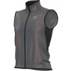 Vetruodolná cyklistická vesta Alé Cycling Guscio Clever pánska bronzová 2XL