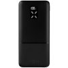 FIXED Zen 20 powerbank s LCD displejom a PD výstupom 20W, 20000 mAh, čierna FIXZEN-20-BK