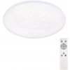 Solight WO763 Stropné svetlo STAR LED 24W, 3000-6500K, 2400lm, 37cm, IP20, biela, diaľkový ovládač
