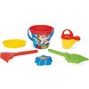 Wader Sada na piesok 6 ks Paw Patrol