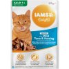 Kapsicka IAMS cat delights tuna a herring in jelly 85g
