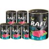 Vlhké krmivo pre sterilizované mačky Rafi Adult s tuniakom 12 x 400 g