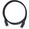 Qnap - USB 3.1 Gen2 10G 1.0m type C- to C cable