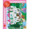 Čti a nalepuj: O PRINCEZNÁCH (kniha se samolepkami) - Laura Tavazzi (ilustrátor)