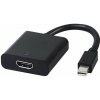 Adaptér OEM mini DisplayPort - HDMI Male/Female , support 3D, 4K*2K@60Hz, 20cm