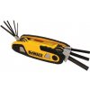 DeWalt DWHT0-70263 imbus sada 9-dielna, vrecková