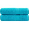 Kúpeľňový uterák VidaXL 50x100cm bavlna