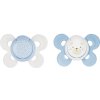 Chicco Physio Comfort 2-6 m cumlík Boy-Bear/Dots 2 ks