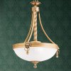 Orion Tradičná závesná lampa Noam, 34 cm - HL 6-1611/3 bronze