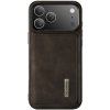 DG.Ming 2v1 kryt s odnímateľnou magnetickou peňaženkou pre iPhone 17 Pro Max - kávový - možnosť vrátiť tovar ZADARMO do 30tich dní