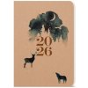 Týdenní diář 2026 Oskar Kraft A5 Čarovný