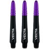 Winmau Násadky Vecta - midi - black purple