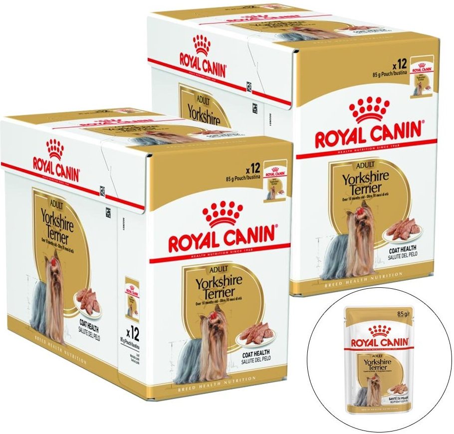 Royal Canin Adult Yorkshire Terrier 24 x 85 g