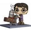 Funko POP! Harry Potter: Harry Pushing Trolley Deluxe Edition