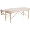 Skladací masážny stôl Fabulo GURU Oval Set Farba: krémová 192*76 cm / 16,3 kg / 3 farby