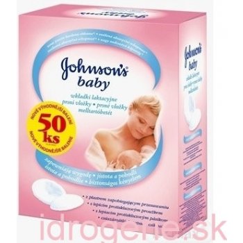 Johnson Johnson & BABY PRSNÉ VLOŽKY PRE DOJČIACE MATKY 50KS