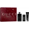 Gucci Guilty Pour Homme pre mužov EDP 90 ml + sprchový gel 50 ml + tuhý deodorant 75 ml darčeková sada