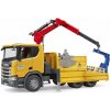 Bruder Nákladné auto Scania s ramenom